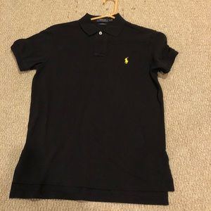 Ralph Lauren Black Polo short sleeve